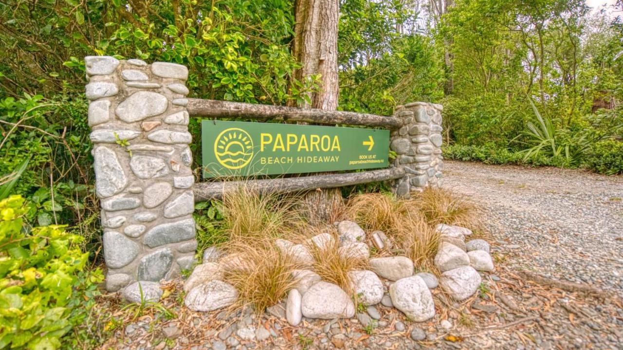 Paparoa Beach Hideaway With Hot Tub Barrytown Экстерьер фото